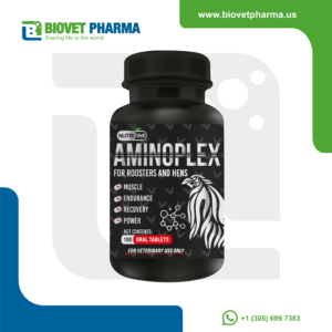 Aminoplex Vitamins for Roosters and Hens