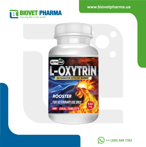 L-oxytrin Oxygenator for Roosters