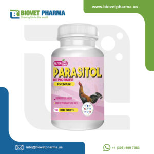 Parasitol Dewormer for Roosters