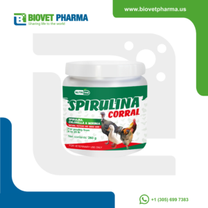 Spirulina Corral Supplement 260g for Poultry